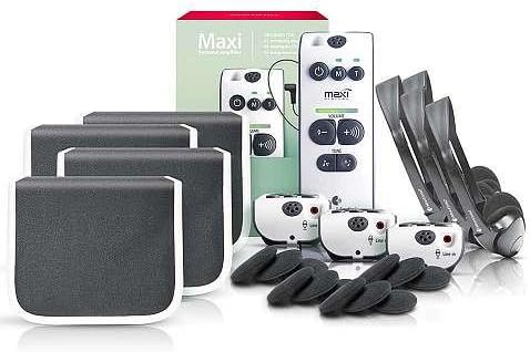 Bellman &amp; Symfon Maxi Amplifier Hospital Kit 4 Pack