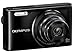 Olympus Stylus VG-180 16-Megapixel 5X 26mm Wide Optical Zoom 2.7 Inch LCD - Black