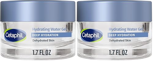 Cetaphil Deep Hydration Skin Restoring Water Gel with Hyaluronic and Polyglutam…