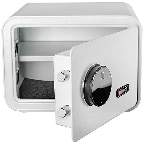 Intact Compact Quick Access Biometric Fingerprint Gun Safe With NexGen Full Keypad Module Wide