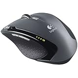 Logitech VX Revolution Ergonomic Design Cordless 2.4 GHz Wireless Laser Mouse for Notebooks/Laptops/PCs with Hyper-Fast Scrolling