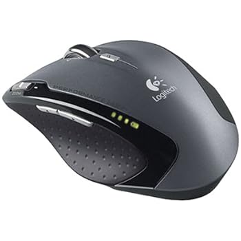 Logitech VX Revolution Ergonomic Design Cordless 2.4 GHz Wireless Laser Mouse for Notebooks/Laptops/PCs with Hyper-Fast Scrolling