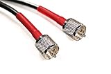 Cable Experts RG-8X Coax Cable - 50 FT PL259 M/M