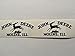 2 Old Style John Deere Die Cut Decals