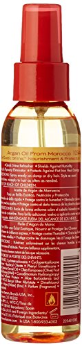 Creme of Nature Argan Oil Gloss and Shine Mist, 4 Ounce - //coolthings.us