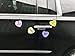 Valentine's Day Heart Magnet for Cars, Lockers, Mailboxes and Fridge