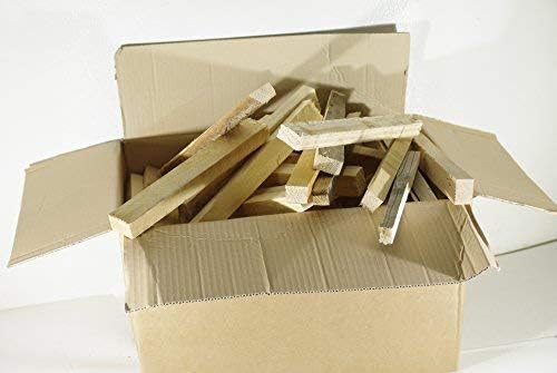 LEÑA DE Encendido Y Barbacoa EN Cajas DE 9,5 KG.: Amazon.es: Jardín