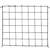 VIVOSUN 1-Pack 3x3FT Elastic Trellis Netting with Hooks for Grow Tents