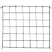 VIVOSUN 1-Pack 3x3FT Elastic Trellis Netting with Hooks for Grow Tents