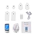 Tens Unit, Beemoon FDA Cleared Rechargeable Electronic Pain Relief Massager with 24 Modes and 6 Pads Muscle Stimulator for Pain Relief and Management