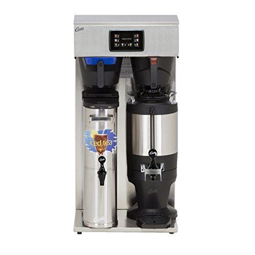 Wilbur Curtis G4CBHT G4 Twin Tea/Coffee Combo Brewer