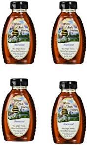 Raw Sourwood Honey (Pure Natural Honey) 16oz (4 pack)