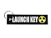 Moto Loot Keychain for Motorcycles, Scooters, Cars and Gifts (Launch Key)