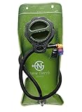 Water Bladder, 2 Litre Capacity Hydration Pack - Detachable Insulated Tube, BPA-Leak Free, Running, Hiking, Cycling, Camping, Outdoor, Sports Activities