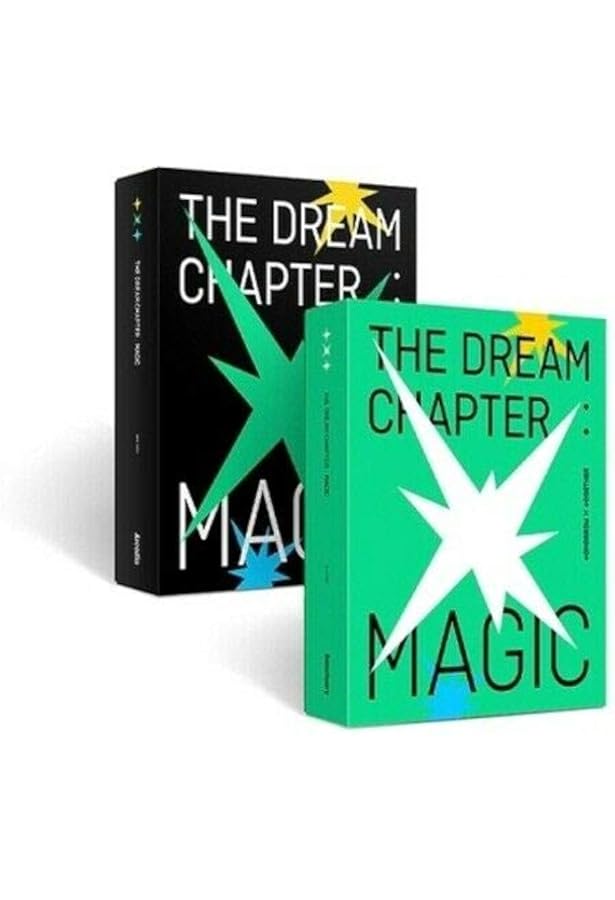 Amazon.com: TXT Dream Chapter : Magic 1st Album 2 Ver SET CD+100p