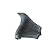 Hogue HandAll Beavertail Rubber Grip Sleeve for GLOCK 26, 27, 29, 33, 39 (Gen 3 & 4), Black - 18600