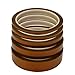 selizo 5 Pack Heat Tape Hight Temp Tape Sublimation Heat Resistant Temperature Tape for Vinyl Heat Press