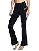 Baleaf Women's Fold Over High Waist Tummy Control Bootleg Yoga Pants