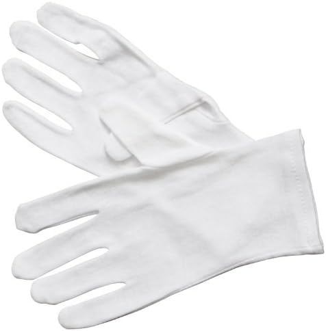 Cybrtrayd 6-pair Professional Chocolate Handling Gloves, Large by CybrTrayd