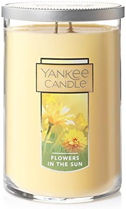 Yankee Candles Flowers in the Sun Large 2-Wick Tumbler Candle, Fresh Scent
