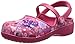 crocs Karin Butterfly K Mini Heel Clog (Toddler/Little Kid)