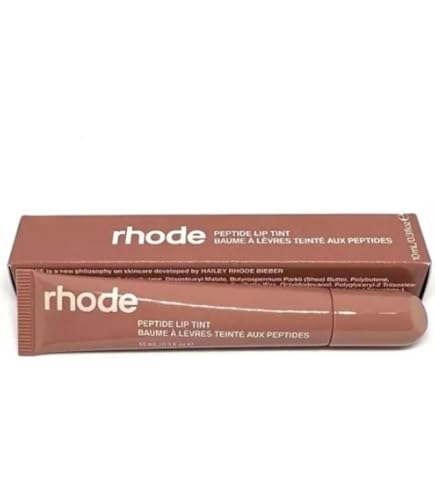 Amazon.com : Rhode Peptide Lip Tint, Sheer Color and Hydrating