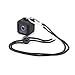 Minisuit Pendent Case for Polaroid Cube HD with Necklace Lanyard and Carabiner Clip - Black
