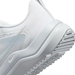 Nike Women's Low-Top Sneakers, White Metallic