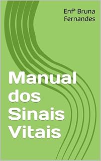 Livro Manual dos Sinais Vitais
