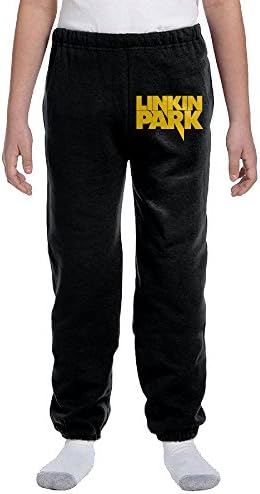 Youth Linkin Park Band Logo In The End Cotton Sweatpants