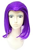 Anogol Women's Teen Titans Raven Wig for Cosplay Costume Party Fancy Dress Hair Wigs DM-933