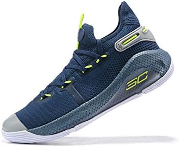 Bazi Sport Men's UA Curry 6 Lightweight Basketball Sports Shoes