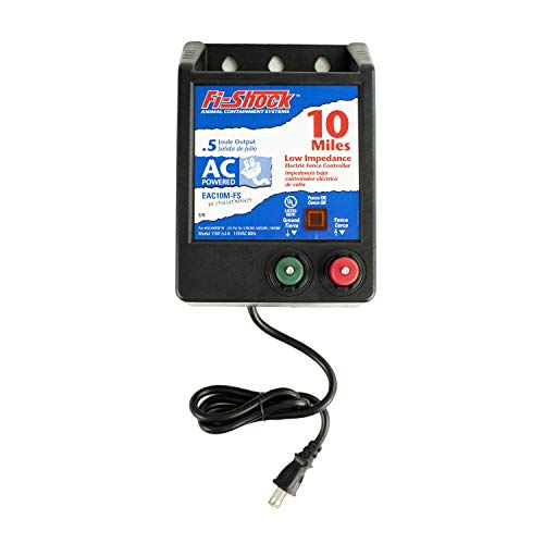 Zareba EA2M-Z Low Impedance Electric Fence Charger, 110 - 120 VAC