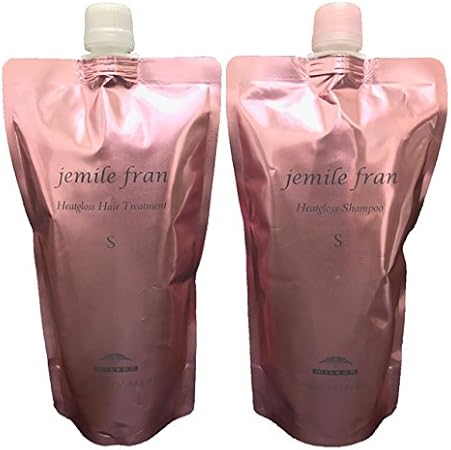 Amazon ミルボン ジェミールフラン ヒートグロス S シャンプー400ml トリートメント400g 詰替用セット Jemile Fran Jemile Fran シャンプー コンディショナーセット 通販