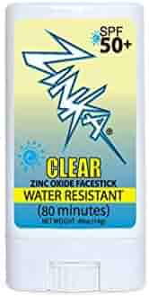 zinka sunscreen stick