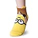 Popular Minions Character Socks (Onesize, 6 Pairs)