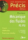 Image de MÃ©canique des fluides PC-PSI (French Edition)