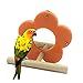 Legendog Bird Perch Creative Bird Stand Perch Bird Cage Toy Parrot Toy with Flower Mirrorthumb 1