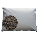 Beans72 Organic Buckwheat Pillow - Japanese Size (14 inches x 20 inches)