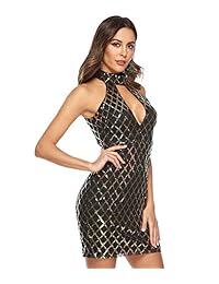 Zshujun 1920s - Vestido de verano casual con lentejuelas y purpurina para mujer, vestido de fiesta 2547