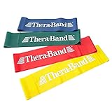 Thera-Band Heavy Loops Resistance Band (Green, 12-Inch)