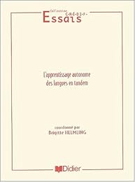 L' apprentissage autonome des langues en tandem