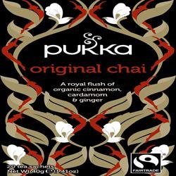 Pukka Herbs Original Chai Tea 20 sachet x 2