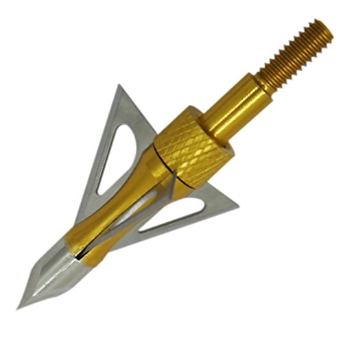 image for NewLand 100 Gr Bowhunting Archery Broadheads Hunting Shooting Trocar T
