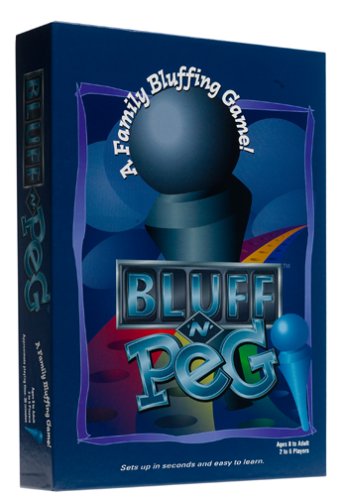 Bluff 'N Peg Strategy Game