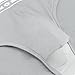 DAVID ARCHY Men's 4 Pack Micro Modal Separate Pouch Briefs with Fly (M, Gray)