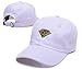 FGSS Diamond Embroidered Adjustable Strapback Dad Hat Baseball Cap White