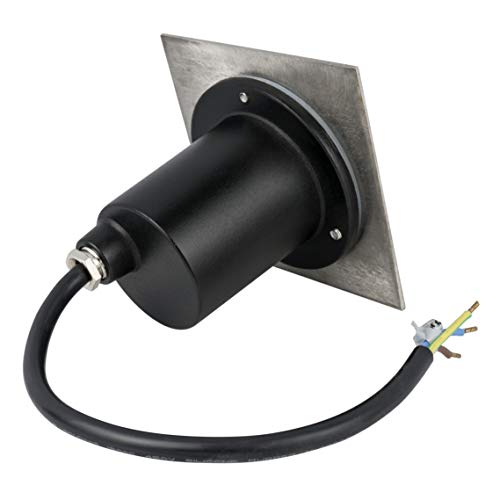 Bodeneinbauleuchte Alfa K IP67 Wasserdicht 230Volt AC GU10 5Watt LED Leuchtmittel Warmweiß 2700Kelvin 450Lumen befahrbar… – Bild 8