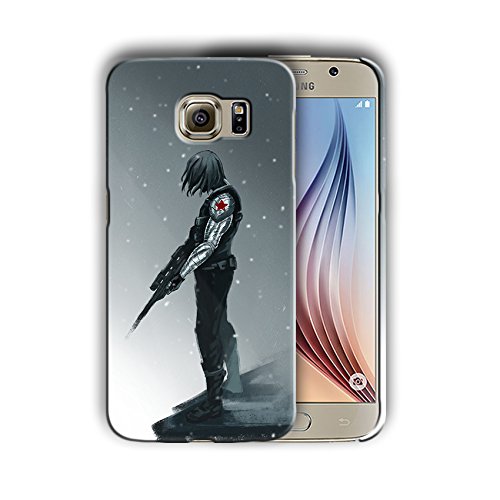 Superhero design for Samsung Galaxy Note 5 Hard Case Cover (winter2)