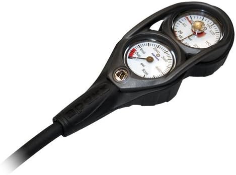 Apeks360 BAR 70m Two Gauge Console